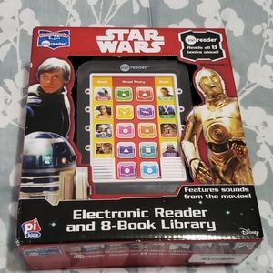 Star wars electronic reader